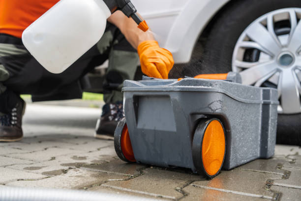 Portable Toilet Options We Offer in Breckenridge Hills, MO